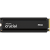 Fotografija izdelka Crucial P510 2TB PCIe Gen5 NVMe 2280 M.2 SSD s hladilnikom