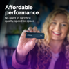Fotografija izdelka Crucial P510 2TB PCIe Gen5 NVMe 2280 M.2 SSD s hladilnikom
