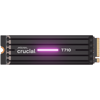 Fotografija izdelka Crucial T710 2TB PCIe Gen5 NVMe 2280 M.2 SSD s hlajenjem