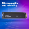 Fotografija izdelka Crucial P510 2TB PCIe Gen5 NVMe 2280 M.2 SSD