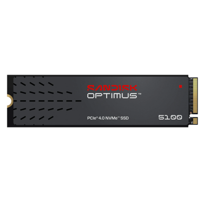 Fotografija izdelka SANDISK 1TB Optimus 5100 M.2 2280 PCIe 4.0 NVMe SSD disk