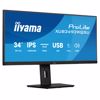 Fotografija izdelka IIYAMA ProLite XUB3493WQSU-B6 86,7cm (34") IPS 120Hz HDMI/DP zvočniki monitor