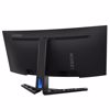 Fotografija izdelka LENOVO Legion R34w-30 86,36cm (34") UWQHD VA 180Hz DP/HDMI HDR10 Freesync zvočniki ukrivljen monitor