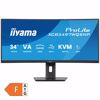 Fotografija izdelka IIYAMA ProLite XCB3497WQSNP-B1 86,7cm (34") UWQHD VA 120Hz HDMI/DP/USB-C zvočniki monitor
