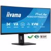 Fotografija izdelka IIYAMA ProLite XCB3497WQSNP-B1 86,7cm (34") UWQHD VA 120Hz HDMI/DP/USB-C zvočniki monitor