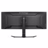 Fotografija izdelka IIYAMA Red Eagle G-master GCB3484WQSU-B1 86,4cm (34") UWQHD VA 180Hz DP/HDMI FreeSync zvočniki ukrivljen gaming monitor