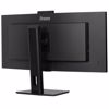 Fotografija izdelka IIYAMA ProLite XCB3497WQSNPH-B1 86,7cm (34") UWQHD VA 120Hz HDMI/DP/USB-C/RJ-45 kamera zvočniki ukrivljen monitor
