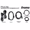 Fotografija izdelka IIYAMA ProLite XCB3497WQSNPH-B1 86,7cm (34") UWQHD VA 120Hz HDMI/DP/USB-C/RJ-45 kamera zvočniki ukrivljen monitor