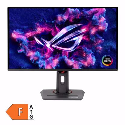 Fotografija izdelka ASUS ROG Strix XG27UCDMG 68,58cm (27") 4K OLED 240Hz DP/HDMI/USB-C HDR10 FreeSync Premium G-SYNC Compatible gaming monitor