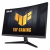 Fotografija izdelka ASUS TUF VG27VQ3B 68,58cm (27") FHD VA 180Hz DP/HDMI FreeSync zvočniki ukrivljen gaming monitor