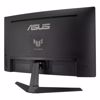 Fotografija izdelka ASUS TUF VG27VQ3B 68,58cm (27") FHD VA 180Hz DP/HDMI FreeSync zvočniki ukrivljen gaming monitor