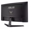 Fotografija izdelka ASUS TUF VG27VQ3B 68,58cm (27") FHD VA 180Hz DP/HDMI FreeSync zvočniki ukrivljen gaming monitor