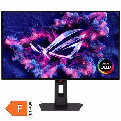 Fotografija izdelka ASUS ROG Strix XG27AQWMG 67,30cm (26,5") 2K OLED 280Hz DP/HDMI/USB-hub HDR10 FreeSync Premium G-SYNC Compatible gaming monitor