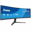 Fotografija izdelka IIYAMA ProLite XCB4594DQSN-B1 113cm (44,5") DQHD VA 165Hz 32:9 HDMI/DP/USB-C/RJ-45 zvočniki ukrivljen monitor