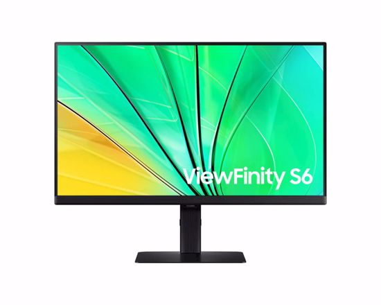 Fotografija izdelka Monitor Samsung 24 S60D ViewFinity S6, IPS, 2560x1440, HDMI, DP
