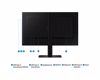 Fotografija izdelka Monitor Samsung 24 S60D ViewFinity S6, IPS, 2560x1440, HDMI, DP