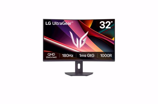 Fotografija izdelka Monitor LG 32 32G600A-B UltraGear ukrivljen, VA, 3440x1440, 2x HDMI, DP, 180 Hz