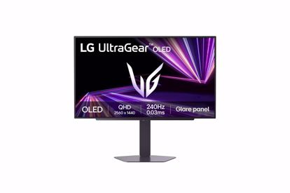 Fotografija izdelka Monitor LG 27 OLED 27GX704A-B UltraGear, 2560x1440, 2x HDMI, DP, 240 Hz