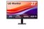 Fotografija izdelka Monitor LG 27 27U41YA-B, IPS, 1920x1080, HDMI, VGA