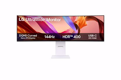 Fotografija izdelka Monitor LG 49 49U950A-W UltraWide ukrivljen, Nano IPS, 5120x1440, 2xHDMI, DP, USB-C