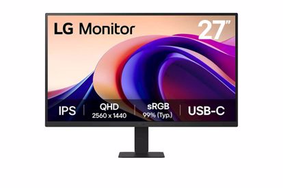 Fotografija izdelka Monitor LG 27 27U631A-B, IPS, 2560x1440, HDMI