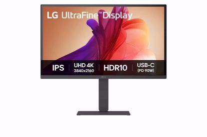 Fotografija izdelka Monitor LG 27 27U730A-B UltraFine, IPS, 3840x2160, 2x HDMI, DP, USB-C (90W)