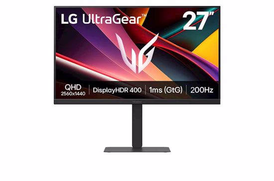 Fotografija izdelka Monitor LG 27 27G610A-B UltraGear, IPS, 2560x1440, 2x HDMI, DP, 200 Hz