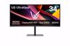 Fotografija izdelka Monitor LG 34 34G630A-B UltraGear ukrivljen, VA, 3440x1440, 2x HDMI, DP, USB-C, 240 Hz