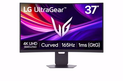 Fotografija izdelka Monitor LG 36,5 37G800A-B UltraGear ukrivljen, VA, 3840x2160, 2x HDMI, DP, USB-C, 165 Hz