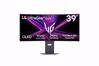 Fotografija izdelka Monitor LG 39 OLED 39GX900A-B UltraGear ukrivljen, 3440x1440, 2x HDMI, DP, USB-C, 240 Hz