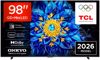 Fotografija izdelka TCL 98 Premium QD-Mini LED TV 98P8L