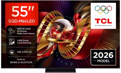 Fotografija izdelka TCL 55 PREMIUM SQD-Mini LED TV 55C8L