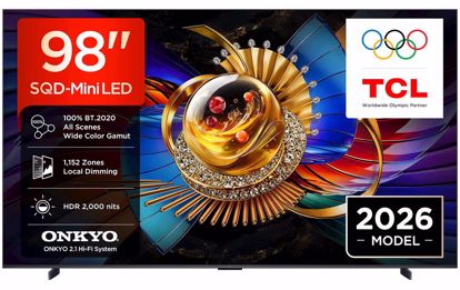 Fotografija izdelka TCL 98 Premium SQD-Mini LED TV 98Q7D Pro