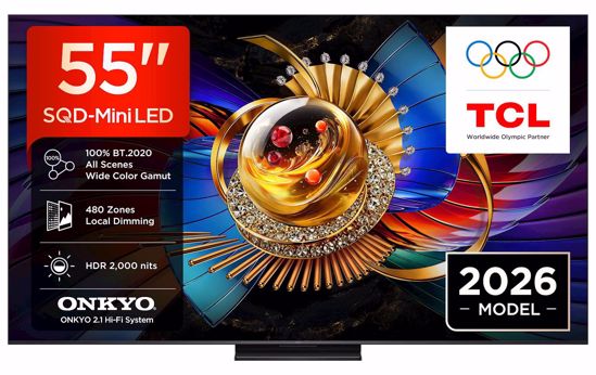 Fotografija izdelka TCL 55 Premium SQD-Mini LED TV 55Q7D Pro
