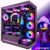 Fotografija izdelka iGamer ⚡RAPTOR Ultra 5-225F | 32GB DDR5 | SSD 1TB NVMe | AMD RX9070-16GB | Vodno hlajenje | Windows 11 PRO | Gaming namizni