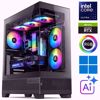 Fotografija izdelka iGamer ⚡RAPTOR Ultra 7-265KF | 32GB DDR5 | SSD 2TB NVMe | RTX 5070-12GB | Vodno hlajenje | Windows 11 PRO | Gaming namizni
