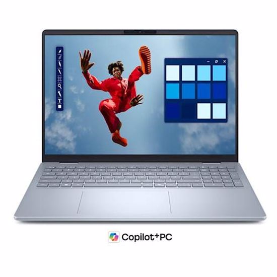 Fotografija izdelka DELL 16 Plus DB16250 16" (40,64cm) FHD+ Intel Ultra 7 258V 32GB 1TB Windows 11 Pro na dotik prenosni računalnik DB16250_LNL_201