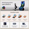 Fotografija izdelka ASUS Zenbook Duo UX8407AA-SN094X Intel Core Ultra X9 388H/32GB/SSD2TB/2x 14" 3K OLED/W11Pro
