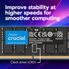 Fotografija izdelka Crucial 32GB DDR5-6400 SODIMM CL52, 1.1V