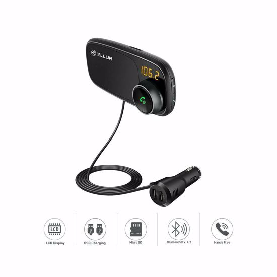 Fotografija izdelka Tellur Bluetooth FM Transmitter FMT-B6