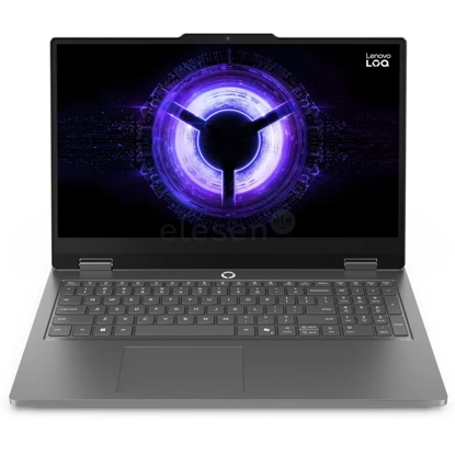 Fotografija izdelka Prenosnik LENOVO LOQ Essential 15IRX11 i5 / 16GB / 512GB SSD / 15,6" FHD IPS / NVIDIA GeForce RTX 5050 / NoOS (siv)