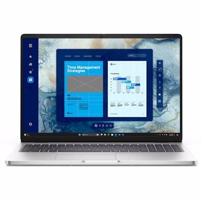 Fotografija izdelka DELL Pro 16 PC16250 16" (40,64cm) FHD+ Intel Ultra 5 235U 16GB 512GB Windows 11 Pro prenosni računalnik BTO105_PC16250_EMEA