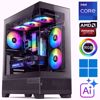 Fotografija izdelka iGamer ⚡RAPTOR Core i5-14400F | 32GB DDR5 | SSD 1TB NVMe | AMD RX9070-16GB  | Vodno hlajenje | Windows 11 PRO | Gaming namizni