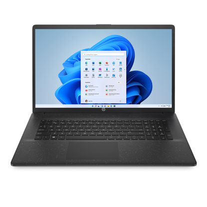 Fotografija izdelka HP 17 Intel N4500  / 8GB / SSD 256GB / 17.3" HD+ / W11
