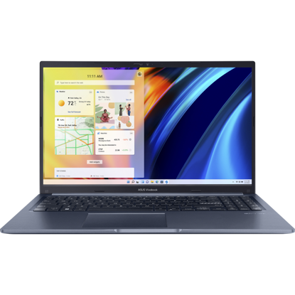 Fotografija izdelka Prenosnik Asus Vivobook 15 X1502VA-BQ487 i7 / 16GB / 1TB SSD / 15,6" FHD IPS / Windows 11 Pro (moder)
