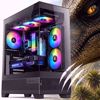 Fotografija izdelka @Gamer  ⚡RAPTOR Ryzen9 9900X | 32GB DDR5 | SSD 2TB  NVMe | AMD RX9060XT-16GB | Vodno hlajenje | Windows 11 PRO | Gaming namizni