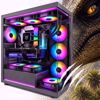 Fotografija izdelka @Gamer  ⚡RAPTOR Ryzen9 9900X | 32GB DDR5 | SSD 2TB  NVMe | AMD RX9060XT-16GB | Vodno hlajenje | Windows 11 PRO | Gaming namizni