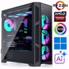 Fotografija izdelka @Gamer Ryzen9 9900X | 32GB DDR5 | SSD 2TB  NVMe | AMD RX9060XT-16GB | Windows 11 | Gaming namizni