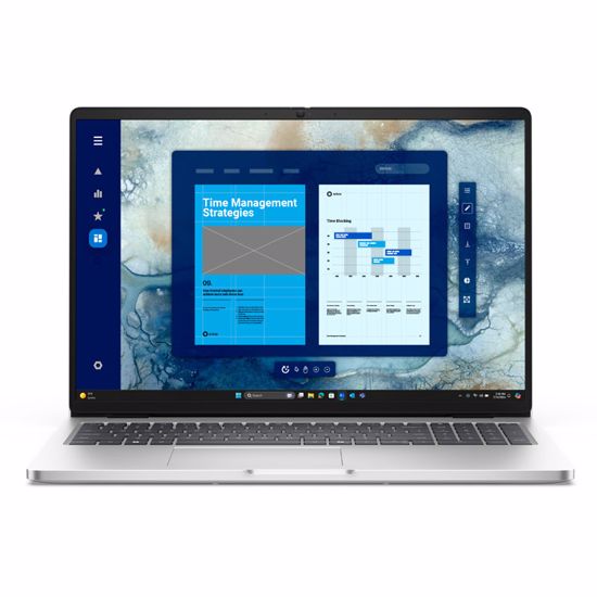 Fotografija izdelka DELL Pro 16 PC16250 16" (40,64cm) FHD+ Intel Ultra 7 255U 32GB 1TB Windows 11 Pro prenosni računalnik BTO108_PC16250_EMEA