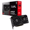 Fotografija izdelka ASUS Dual Radeon RX 9060 XT 16GB GDDR6 DUAL-RX9060XT-16G grafična kartica